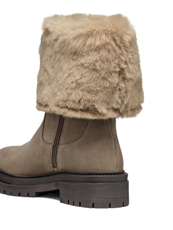 Geox Geox Stiefeletten D Iridea D04HRM 022BH C6029 Beige