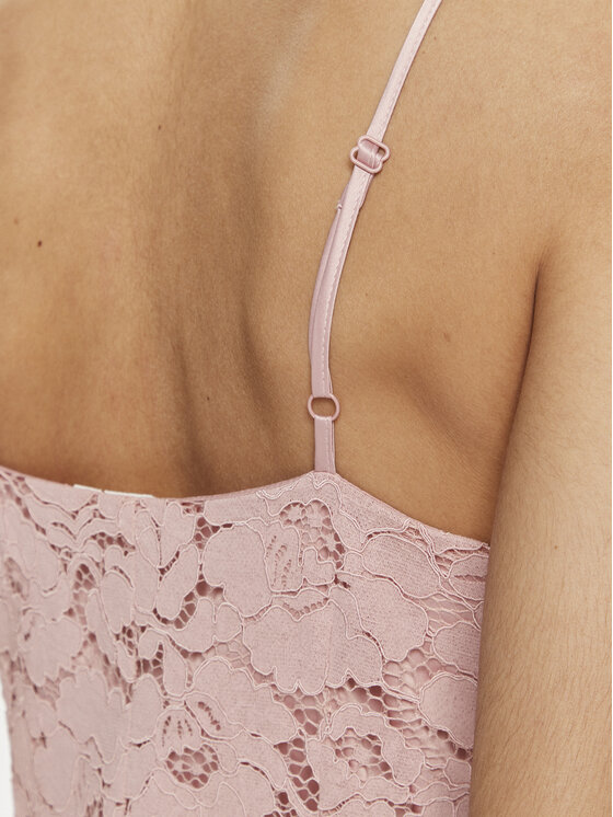 YAS YAS Koktélruha Milda 26032368 Rózsaszín Regular Fit