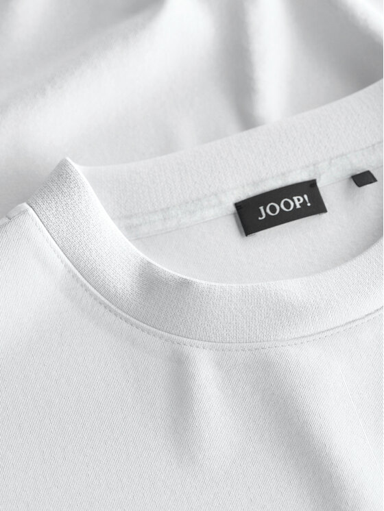 JOOP! JOOP! T-Shirt 58 253JE58Tomma 30047768 Biały Regular Fit