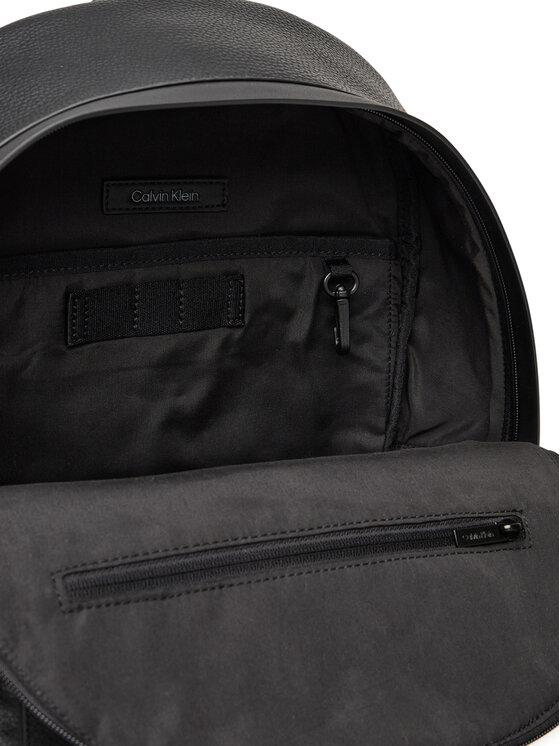 Calvin Klein Jeans Calvin Klein Jeans Plecak Ck Must Round Backpack LV04D3081G Czarny