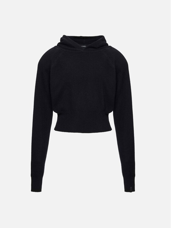 La Mania La Mania Felpa NANA Nero Basic Fit