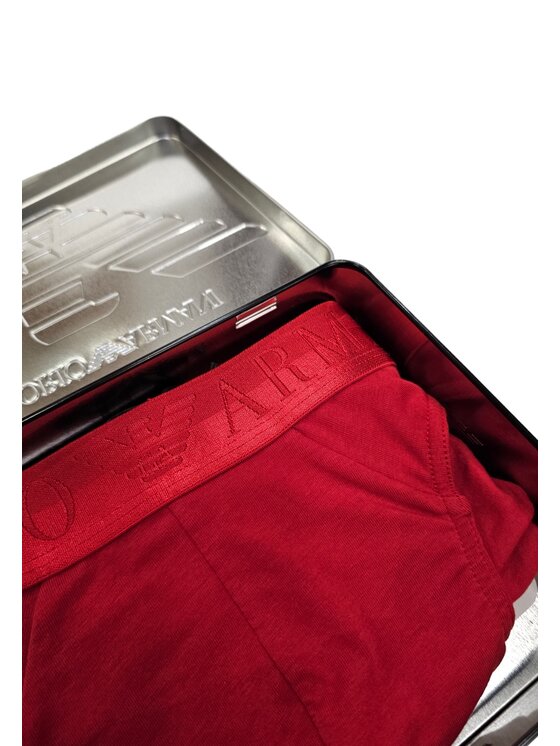 Emporio Armani Underwear Emporio Armani Underwear Slip Slip Emporio Armani metal gift box Rosso