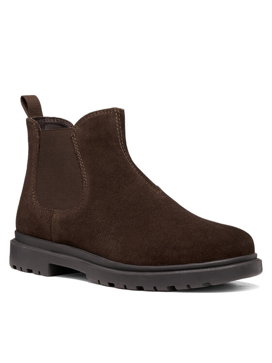 Geox Geox Ghete Jodhpur U Andalo U16DDA 00022 C6012 Maro închis