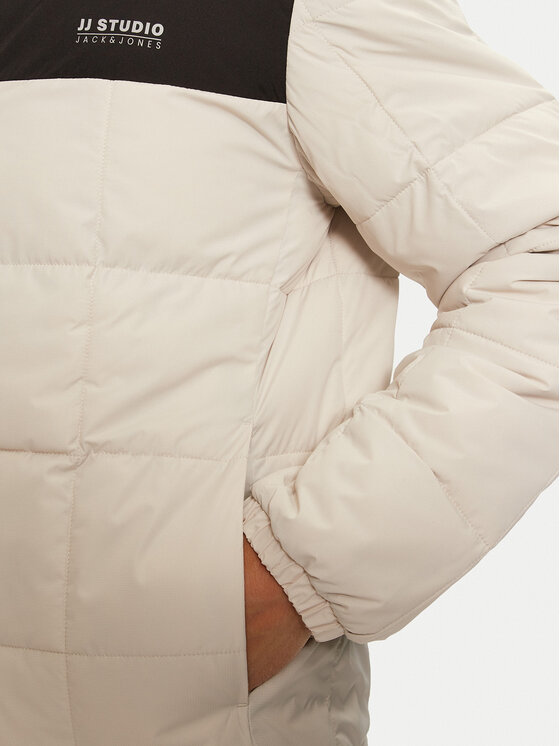 Jack&Jones Jack&Jones Winterjacke Ben 12256905 Beige Regular Fit