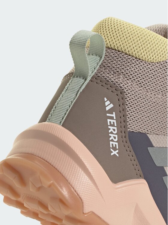 adidas adidas Trekkingi Terrex Ax4r Mid Brązowy
