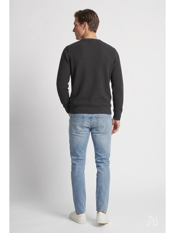 Cross Jeans Cross Jeans Jeansy F 194-749 Niebieski Straight Leg