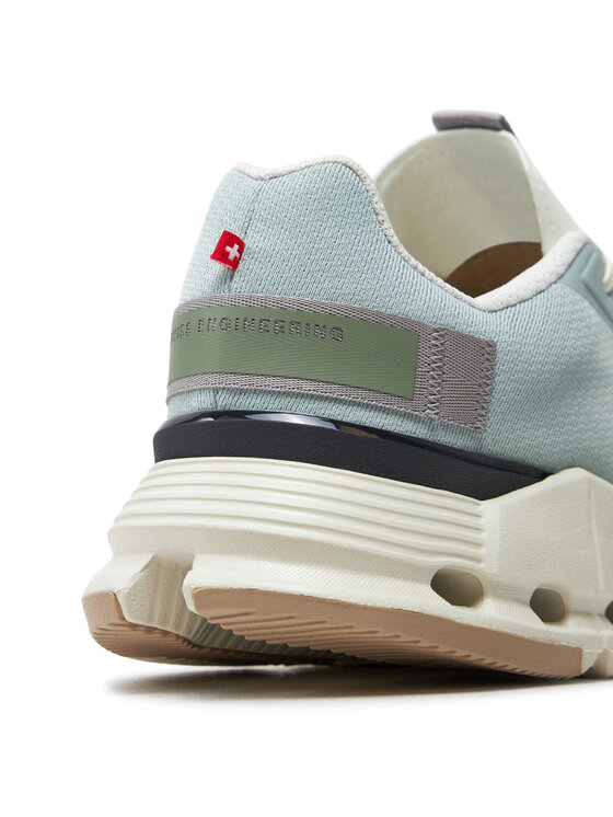 On On Sneakers Cloudnova Form 2697875 Türkisfarben
