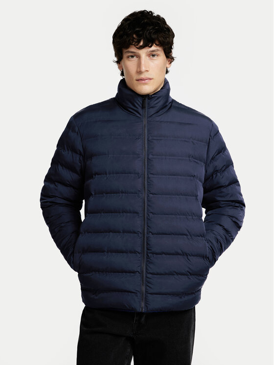 Selected Homme Giacca di transizione 16089395 Blu scuro Regular Fit, taglia : L