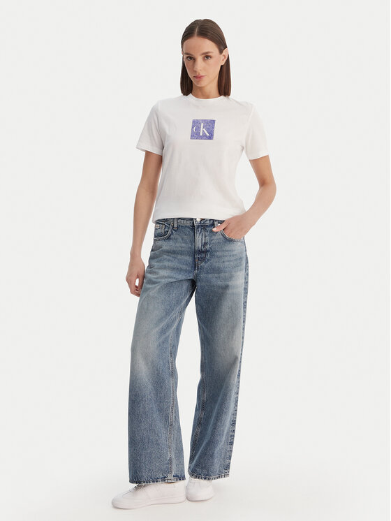 Calvin Klein Jeans Calvin Klein Jeans Traperice LV047F473G Plava Relaxed Fit