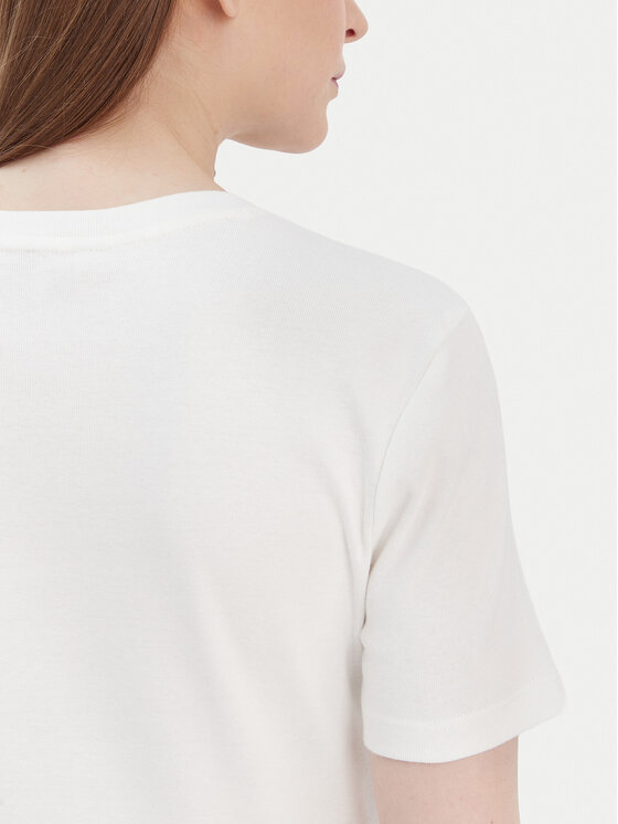 Tommy Hilfiger Tommy Hilfiger T-krekls New Cody WW0WW40587 Balts Slim Fit