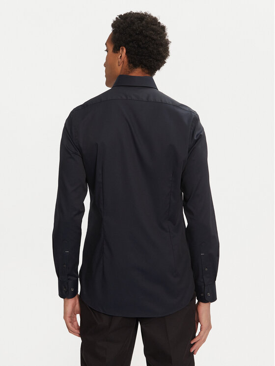 Michael Kors Michael Kors Košeľa MK0DS01352 Tmavomodrá Regular Fit