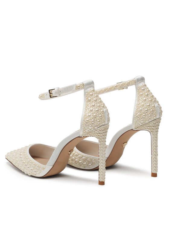 Aldo Aldo Обувки на ток Derperla 13578776 Бял