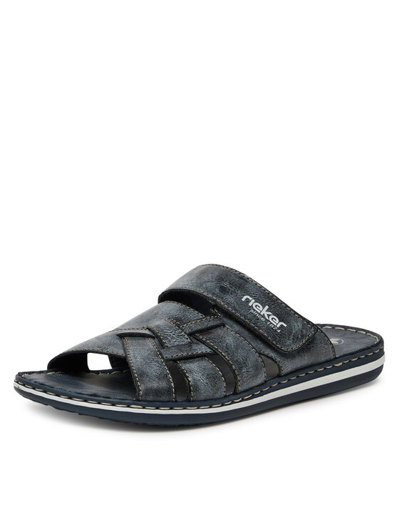 Rieker Rieker Pantoletten 21073-14 Dunkelblau