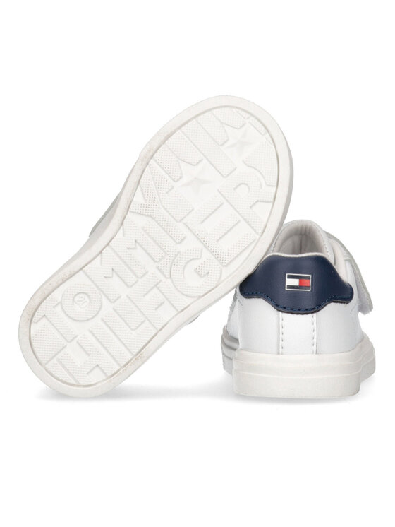 Tommy Hilfiger Tommy Hilfiger Sneakersy T1B9-32458-1431X336 Biały