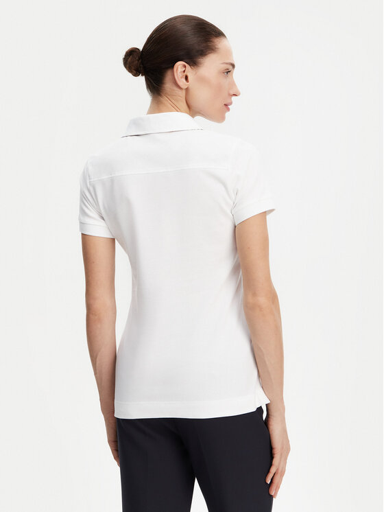 Barbour Barbour Polokošeľa LML0634WH33 Biela Regular Fit