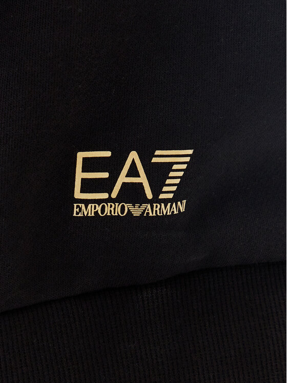 EA7 Emporio Armani EA7 Emporio Armani Bluza 7W000101 AF12473 MC004 Czarny Loose Fit