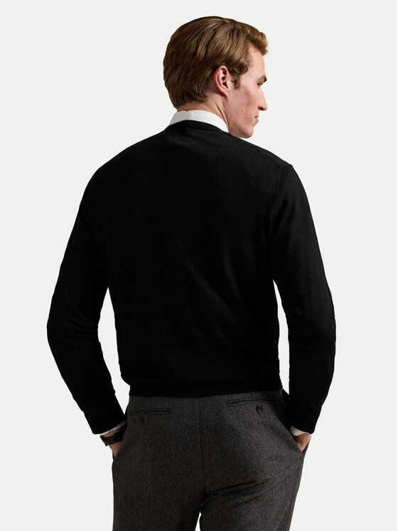 Polo Ralph Lauren Polo Ralph Lauren Пуловер 710941105004 Черен Regular Fit