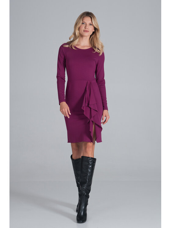 FIGL FIGL Vestito da giorno M839 Rosa Regular Fit