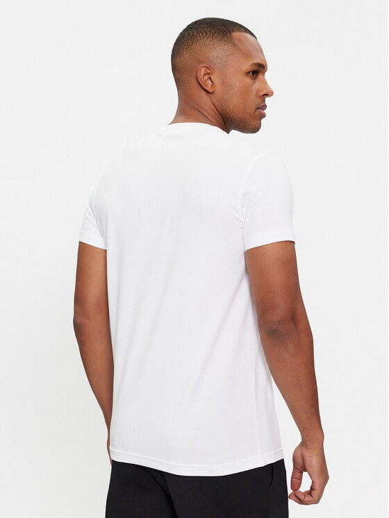 Calvin Klein Calvin Klein Póló K10K112724 Fehér Slim Fit