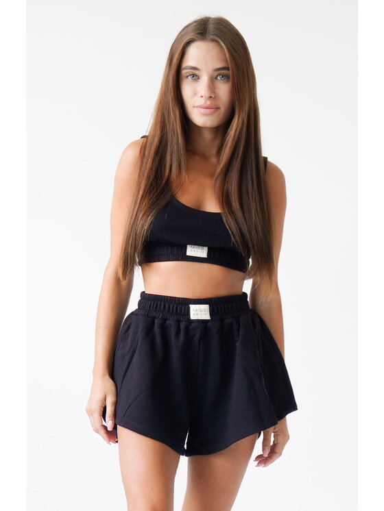 MissDenim MissDenim Dres Flippy Set Czarny Basic Fit