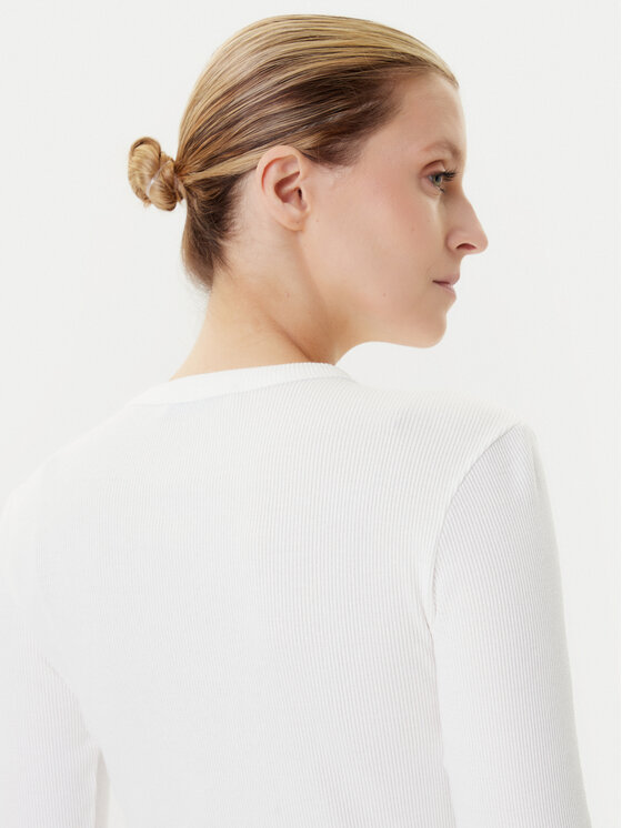 Lacoste Lacoste Halenka TF1692 Écru Slim Fit