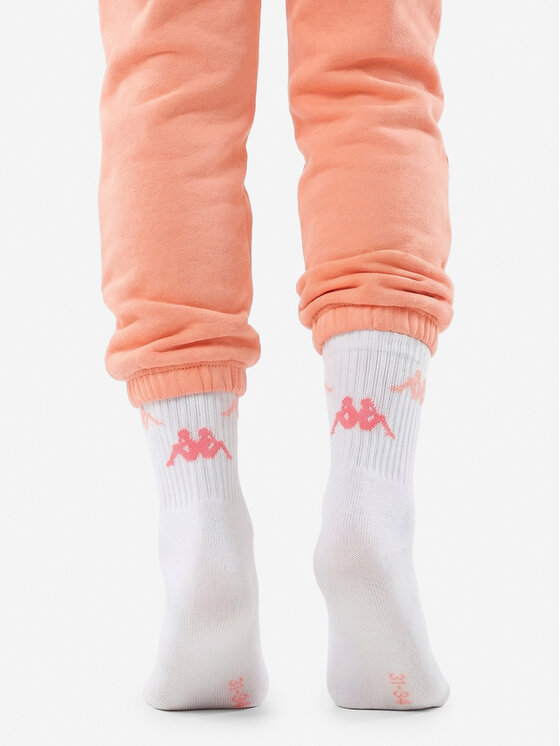 Kappa Kappa Duge čarape CEO_KR_KAPPA_DZ001_W_AW25 Šarena