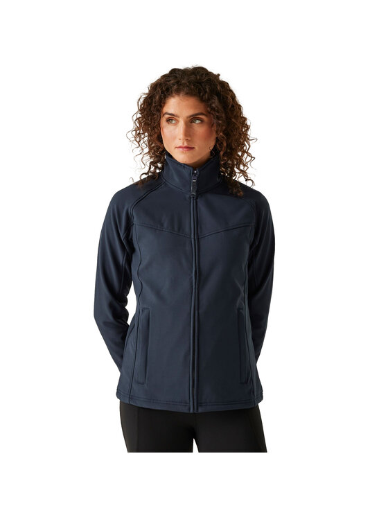 Regatta Regatta Kurtka softshell RG1491 Granatowy Classic Fit