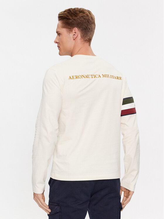 Aeronautica Militare Aeronautica Militare Longsleeve 232TS2138J558 Beige Regular Fit