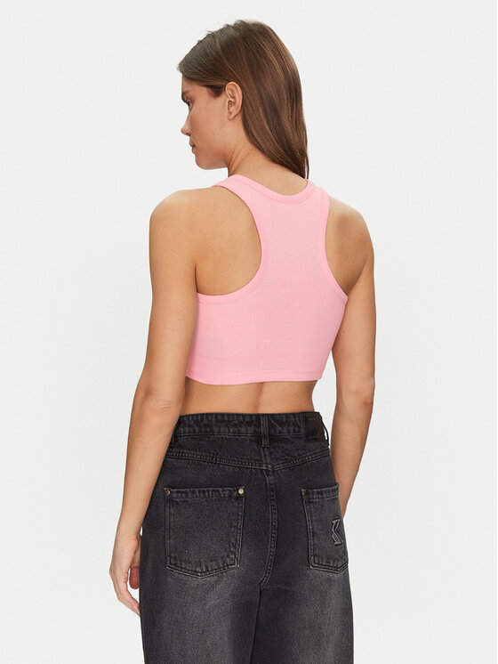 Karl Kani Karl Kani Top 61310125 Roza Cropped Fit