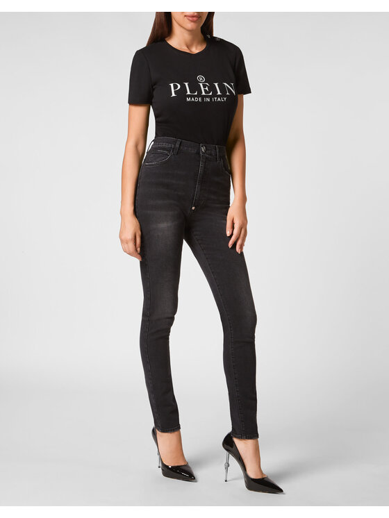 PHILIPP PLEIN PHILIPP PLEIN Džínsy 1247 Čierna