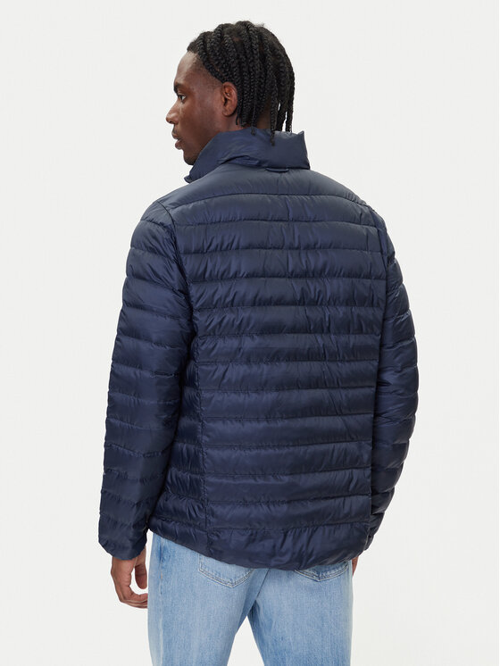 Jack Wolfskin Jack Wolfskin Vatovaná bunda Pilvi Down 1207701 Tmavomodrá Regular Fit