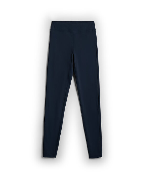 4F 4F Legginsy DRAGONFLY Granatowy Slim Fit