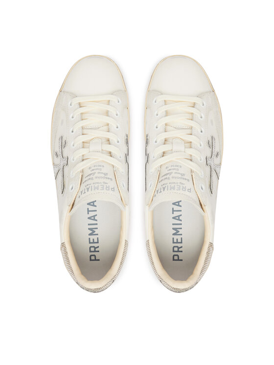 Premiata Premiata Sneakersy Stevend Var 8127 Écru