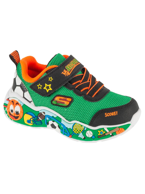 Skechers Skechers Sneakersy Play Scene Zielony