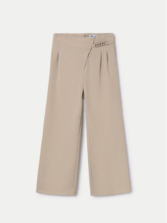 Mayoral Mayoral Stoffhose 7543 Beige Regular Fit