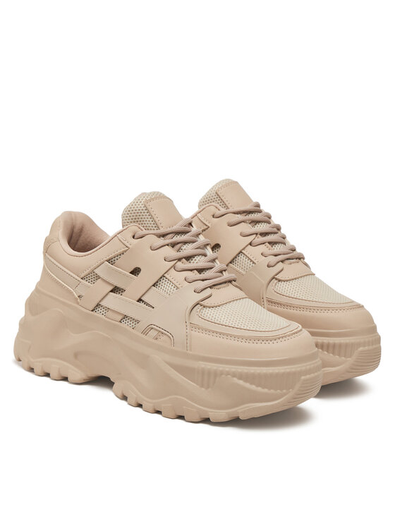 DeeZee DeeZee Sneakersy AM25237 Béžová