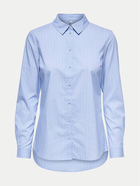 JDY JDY Košile Mio 15149877 Modrá Regular Fit