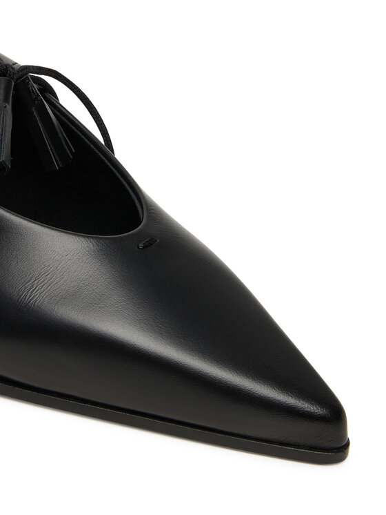 Max Mara Max Mara Scarpe basse Laceup 2524526111600 Nero