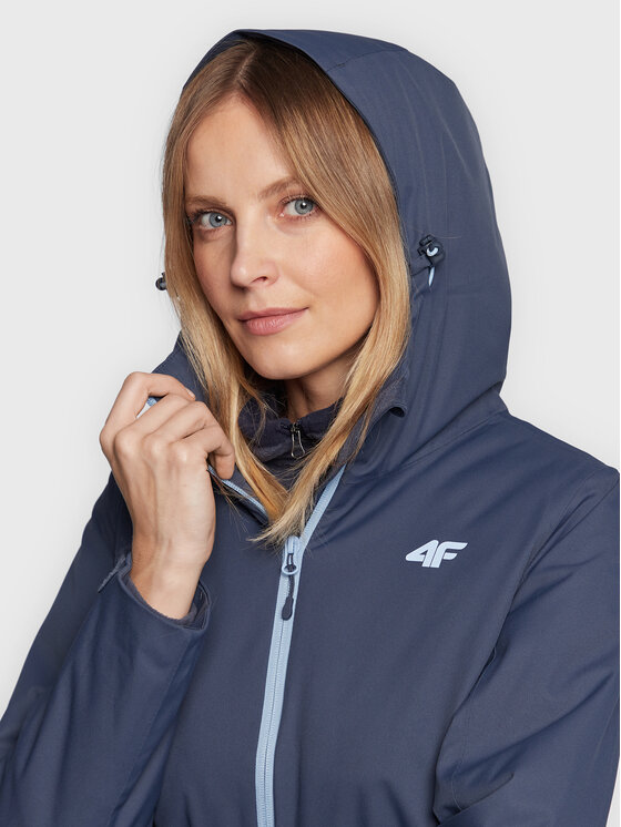 4F 4F Скиорско яке H4Z22-KUDN001 Тъмносин Regular Fit