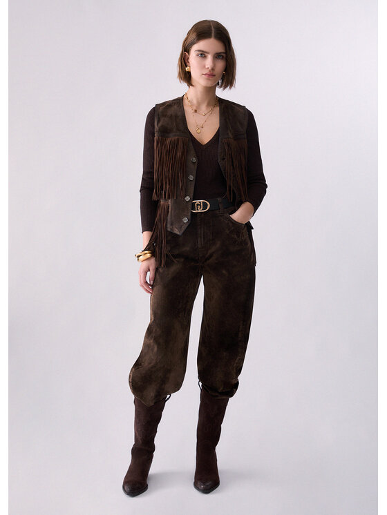 Liu Jo Liu Jo Maglione WF6416MS46JL9520 Marrone Regular Fit