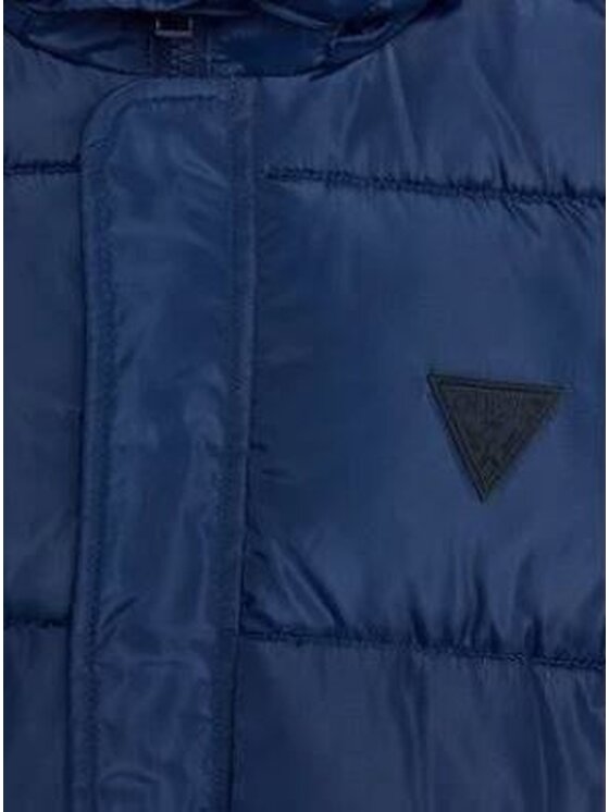 Guess Guess Μπουφάν χειμωνιάτικο Giubbotto bambino Μπλε Regular Fit