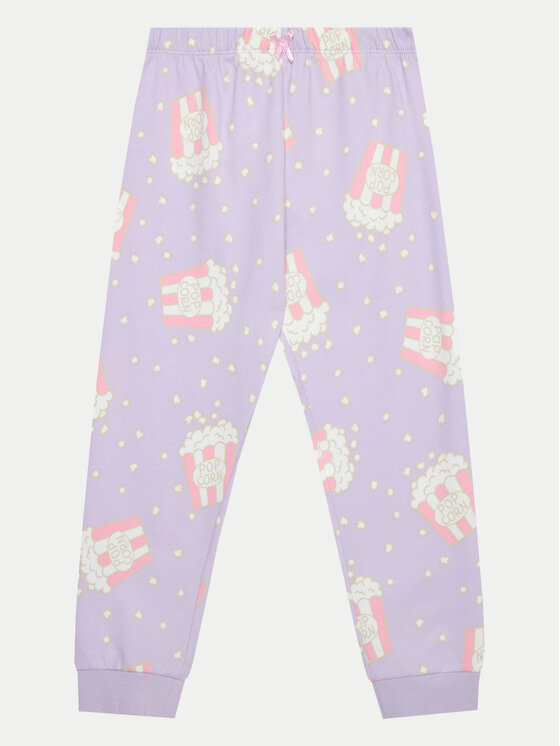 Original Marines Original Marines Pyjama DEA3696F Violett Regular Fit
