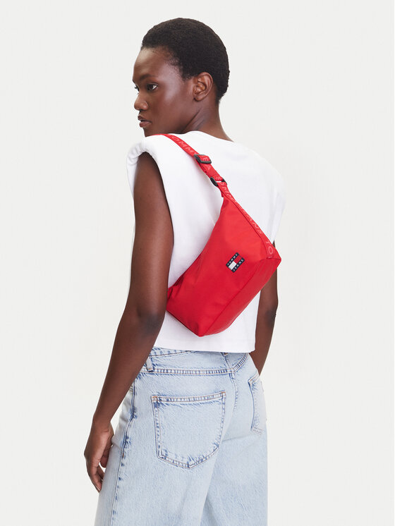 Tommy Jeans Tommy Jeans Torbica Tjw Ess Daily Shoulder Bag AW0AW17287 Crvena