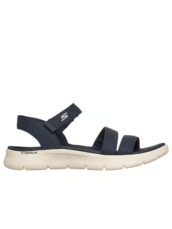 Skechers Skechers Sandały 141509-NVY Granatowy
