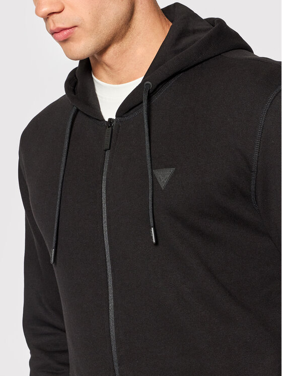 Guess Guess Pulóver Z2YQ28 KAIJ1 Fekete Regular Fit