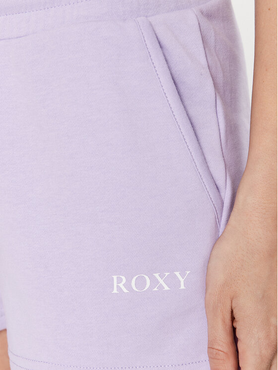 Roxy Roxy Spordišortsid Surf Stoked ERJFB03370 Lilla Regular Fit