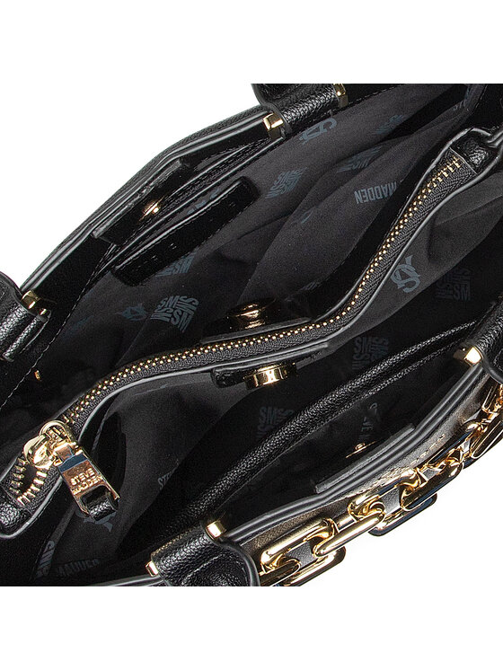 Steve Madden Steve Madden Ročna torba Bmesa-L SM13000793-02002-BLK Črna
