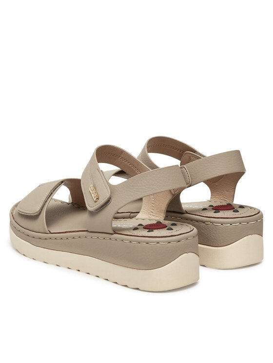 Go Soft Go Soft Sandalen LA3J9111-L8 Grau