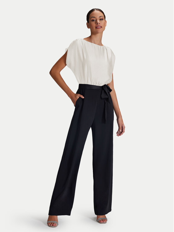 Swing Jumpsuit 3AH00900 Nero Regular Fit, taglia : 46