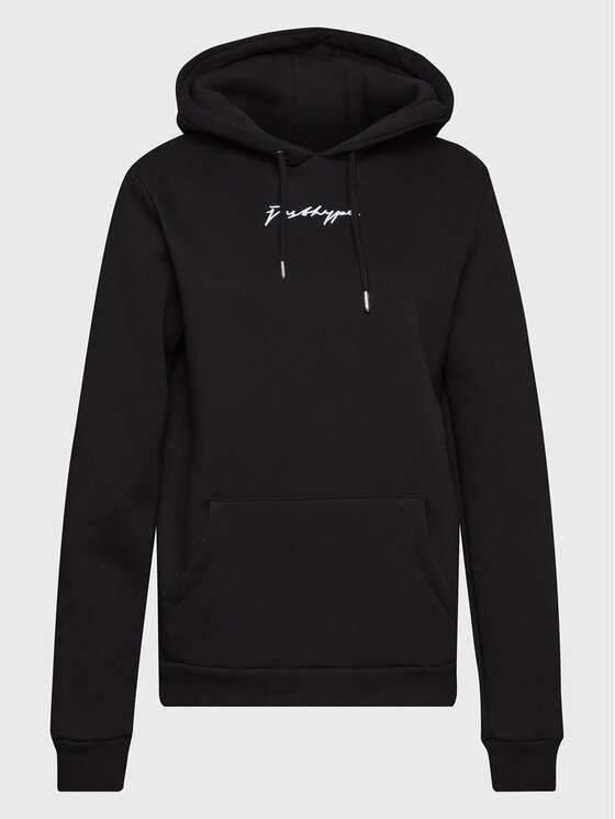 HYPE Bluză CORE21-064 Negru Regular Fit